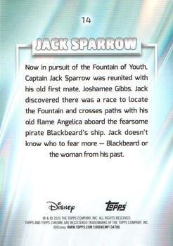 Jack Sparrow back artwork