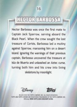 Hector Barbossa back artwork