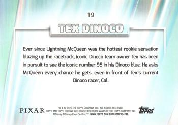 Tex Dinoco back artwork