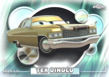 Tex Dinoco front artwork
