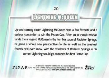 Lightning McQueen back artwork