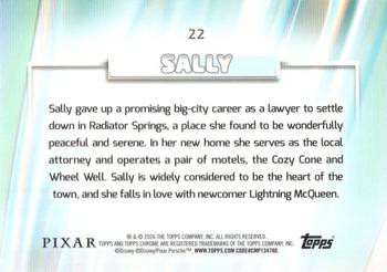 Sally back artwork