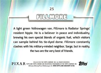 Fillmore back artwork