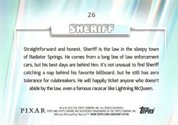Sheriff back artwork