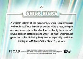 Chick Hicks back artwork