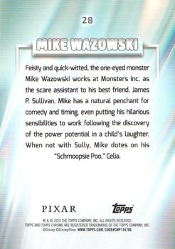 Mike Wazowski back artwork