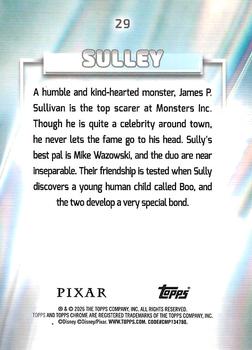 Sulley back artwork