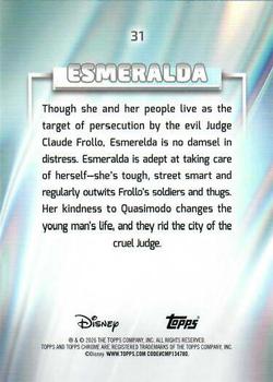 Esmeralda back artwork
