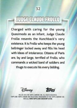 Judge Claude Frollo back artwork