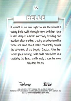 Belle back card image