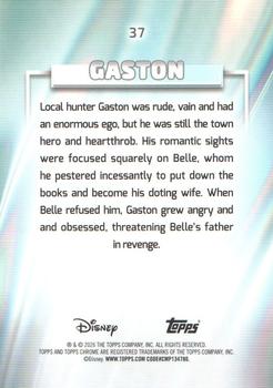 Gaston back card image
