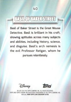 Basil of Baker Street back card image