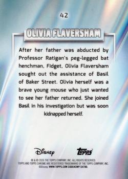 Olivia Flaversham back card image