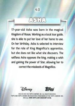 Asha back card image