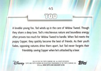 Tod back card image