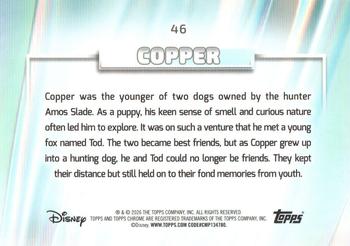 Copper back card image