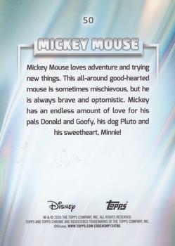 Mickey Mouse back card image