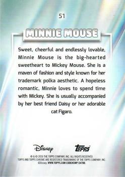 Minnie Mouse back card image