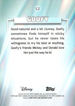 Goofy back card image