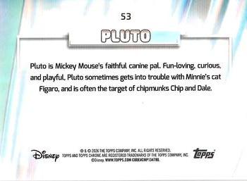 Pluto back card image