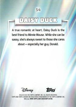 Daisy Duck back card image
