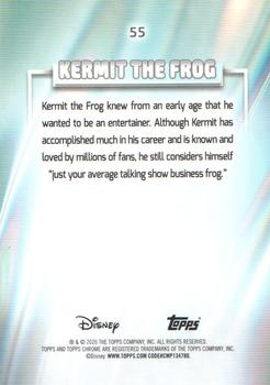 Kermit the Frog back card image