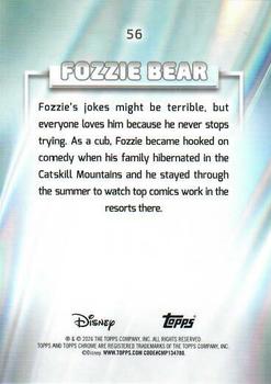 Fozzie Bear back card image