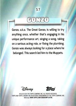 Gonzo back card image