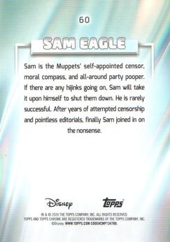 Sam Eagle back card image