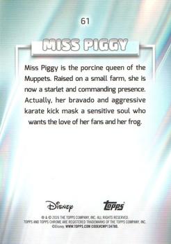 Miss Piggy back card image