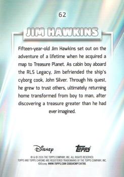 Jim Hawkins back card image