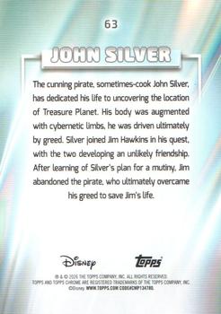 John Silver back card image
