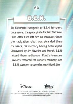 B.E.N. back card image