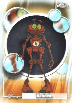 B.E.N. front card image