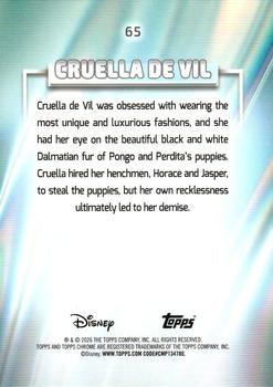 Cruella de Vil back card image