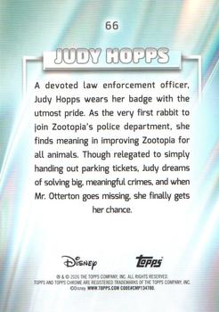 Judy Hopps back card image