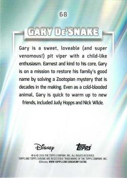 Gary De'Snake back card image