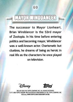 Mayor Winddancer back card image