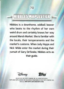 Nibbles Maplestick back card image