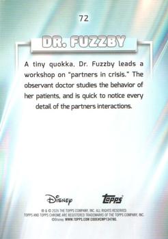 Dr. Fuzzby back card image