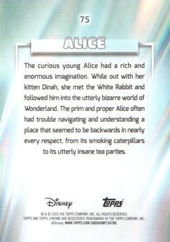 Alice back card image