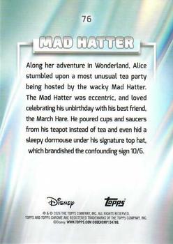 Mad Hatter back card image