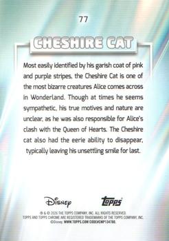 Cheshire Cat back card image