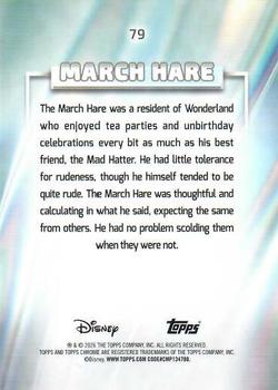 March Hare back card image