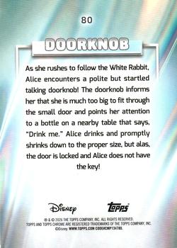 Doorknob back card image