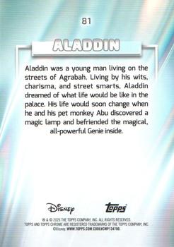 Aladdin back card image