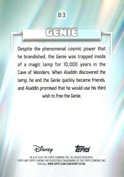 Genie back card image