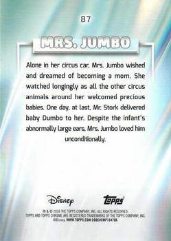 Mrs. Jumbo back card image