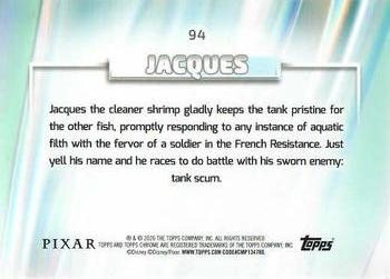 Jacques back card image
