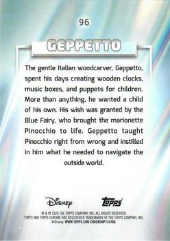 Geppetto back card image